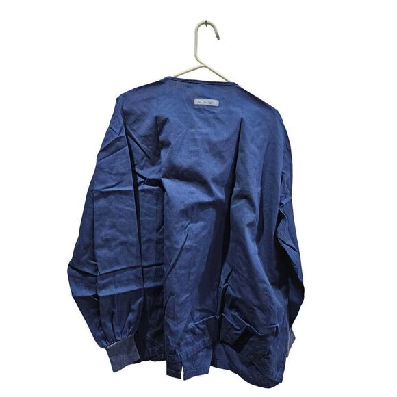 Medline XL scrub top blue item #39 - Picture 7 of 11